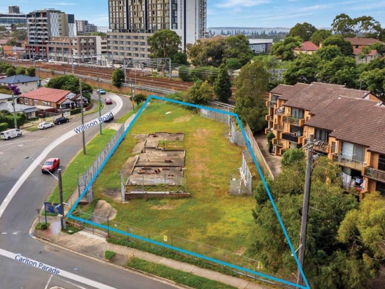 High density units set for vacant Carlton block in Sydney’s south
