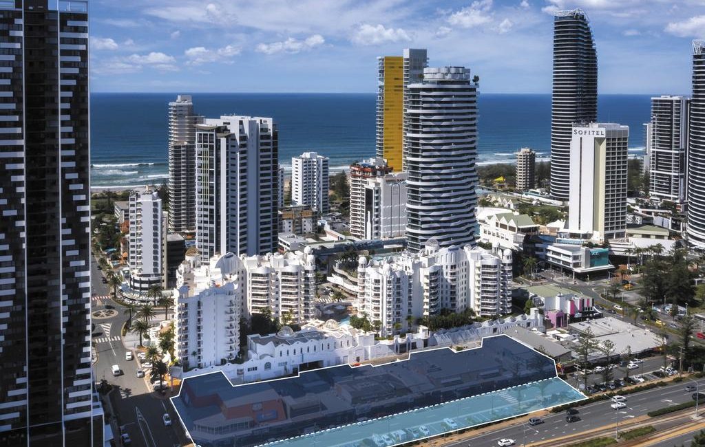 Global developers eye off Broadbeach trophy site