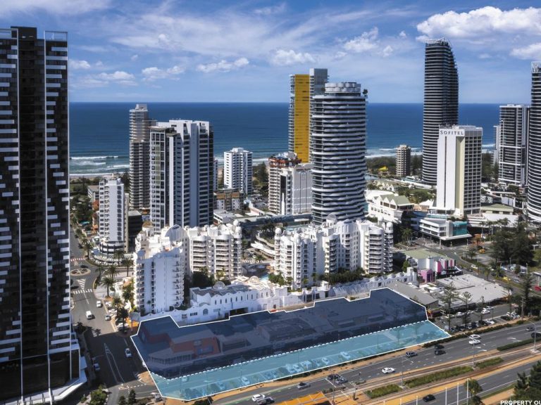 Global developers eye off Broadbeach trophy site