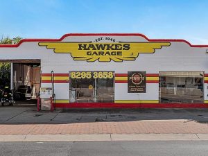 Glenelg East retro mechanic workshop revving up prospective buyers