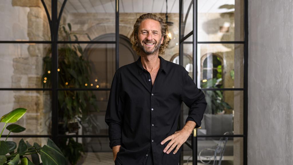 Justin Hemmes at Home