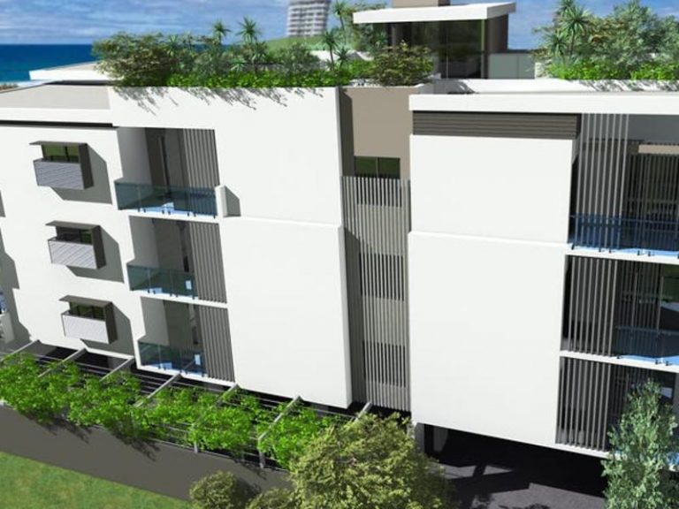 Beachside units earmarked for development hit the market