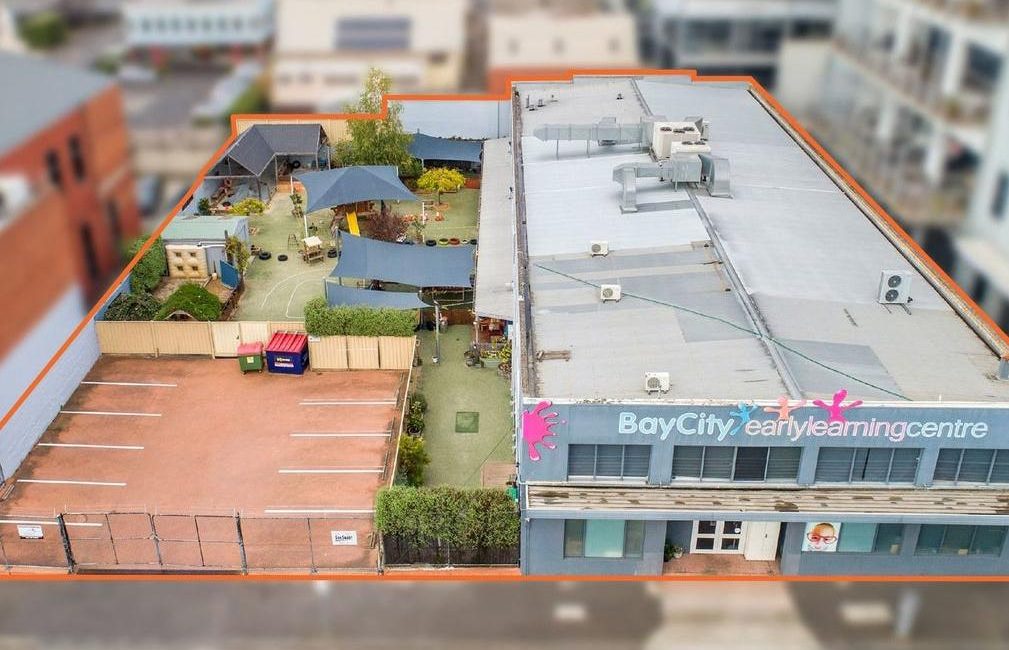 Geelong child care centre offers city building block