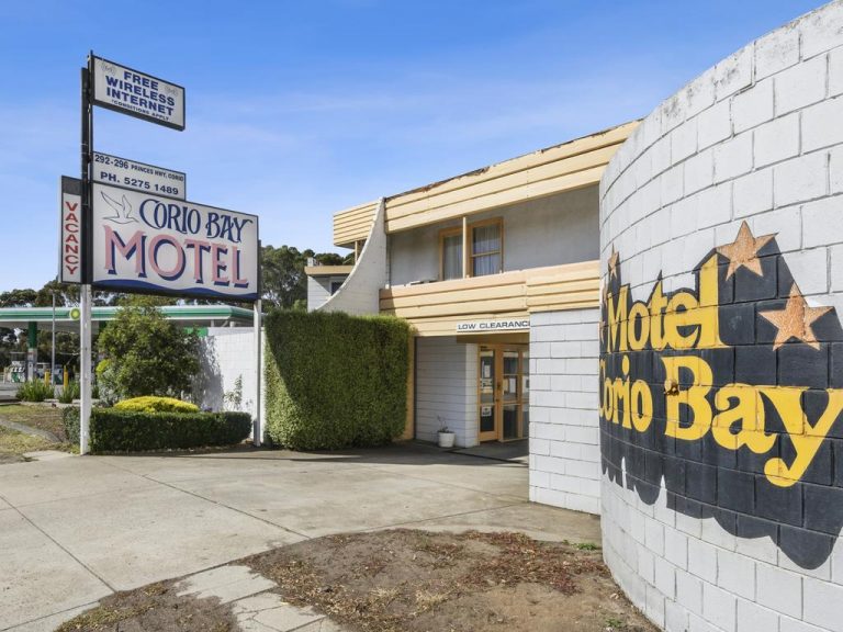 Landmark Corio motel freehold listed with multimillion price hopes