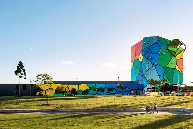 HOTA vertical gallery visually makes its mark on the Gold Coast