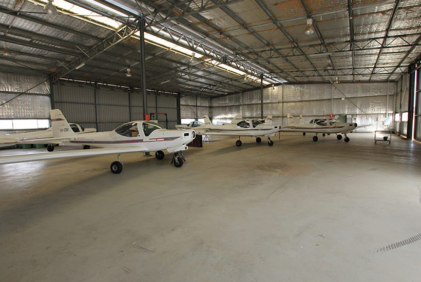 The Merredin Aerodrome has been used to train pilots and as a landing zone for the Royal Flying Doctors Service. Picture: realcommercial.com.au/for-sale
