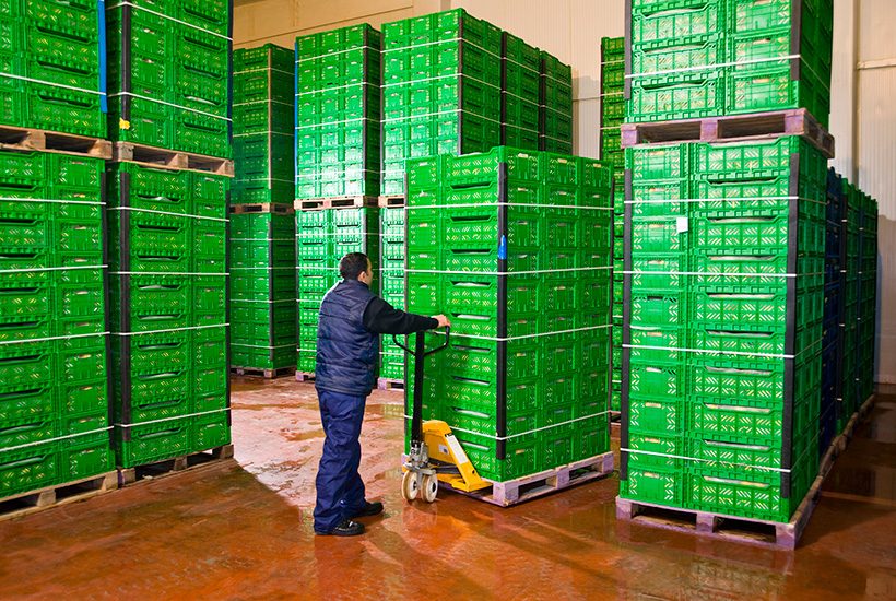 The COVID-19 pandemic has seen an increase in demand for industrial property with cold storage facilities. Picture: Getty