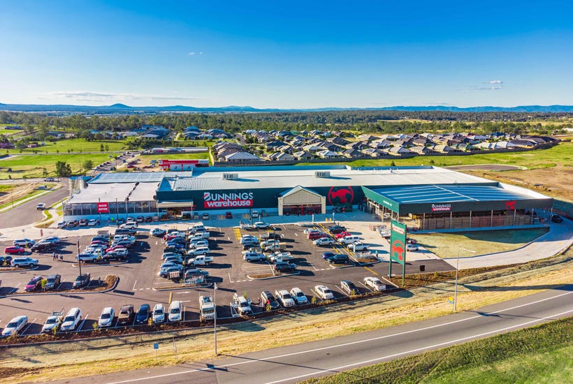 A newly-opened Bunnings has been sold for $22.2 million. Picture: realcommercial.com.au/for-sale
