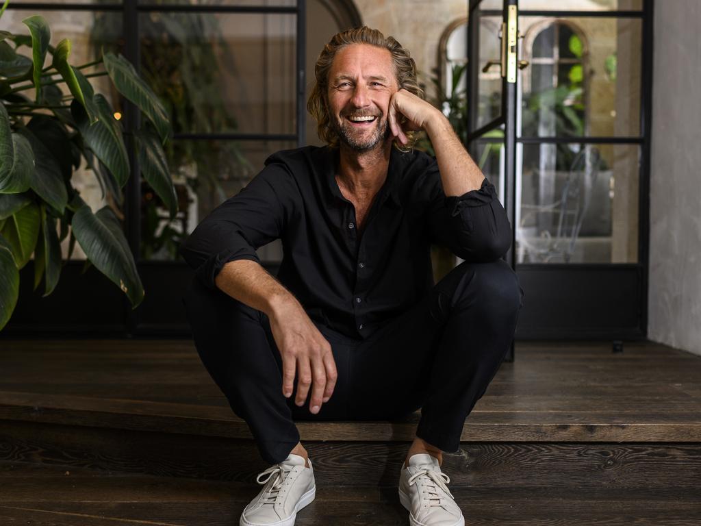 Justin Hemmes at Home