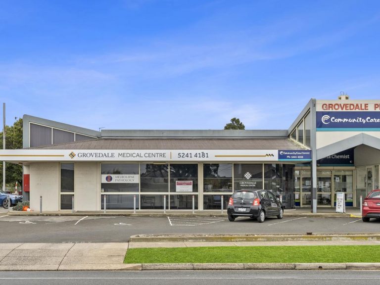 Geelong medical sector properties just what the doctor ordered