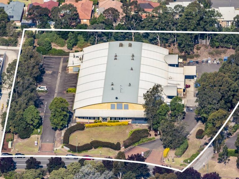 Aged care provider Anglicare lists mega catering site