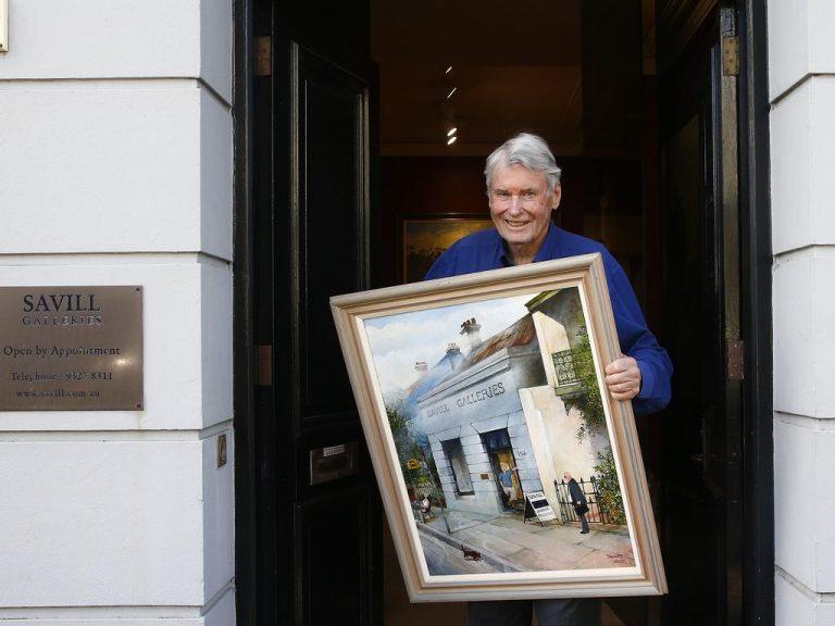 Art dealer Denis Savill’s Savill Galleries in Paddington to go under the hammer