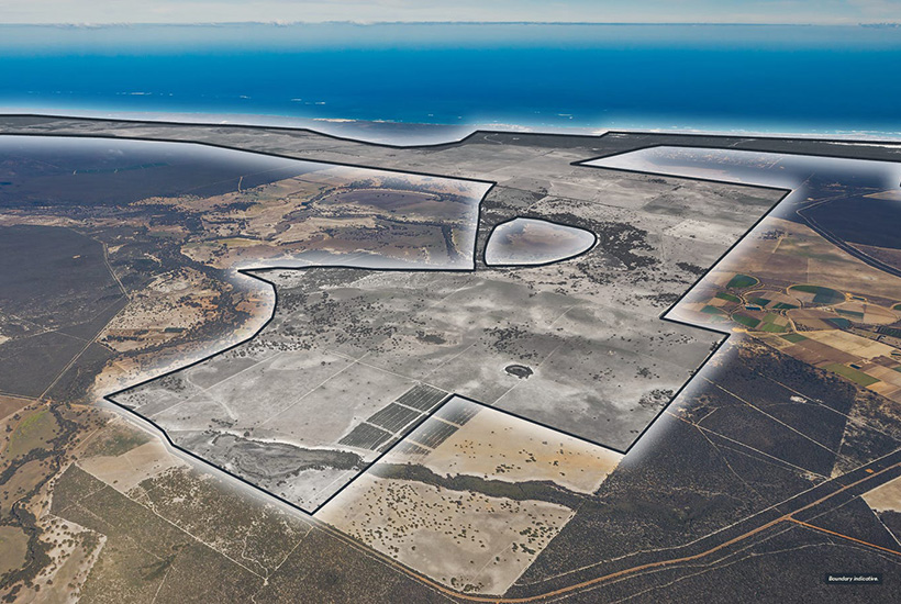 The 11,170ha site includes multiple titles and is expected to sell for around $40 million. Picture: realcommercial.com.au/for-sale