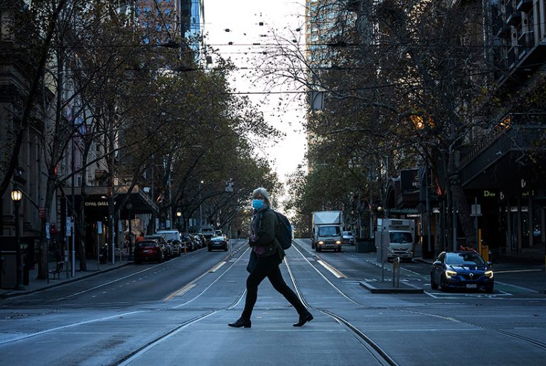 Melbourne CBD won’t be back to pre-pandemic levels for several years