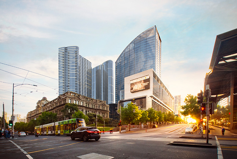 The National Pension Service of Korea took a 100 per cent interest in Melbourne Quarter Tower in a $1.2 billion deal. Picture: Lendlease