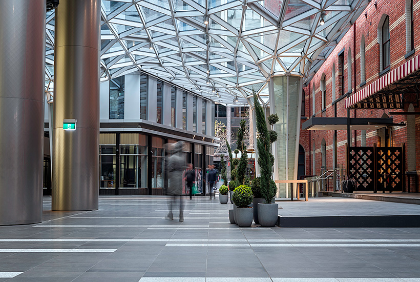 The office sector is showing growing signs of recovery with a surge in search activity from businesses looking to lease or buy.  Picture: Getty
