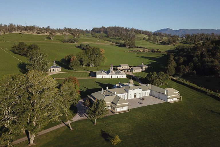 Historic Tasmanian estate comes with several income streams