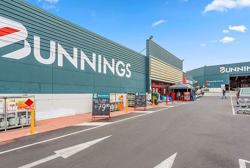A Bunnings And Two Coles Shopping Centres Sold As Buyers Target Retail