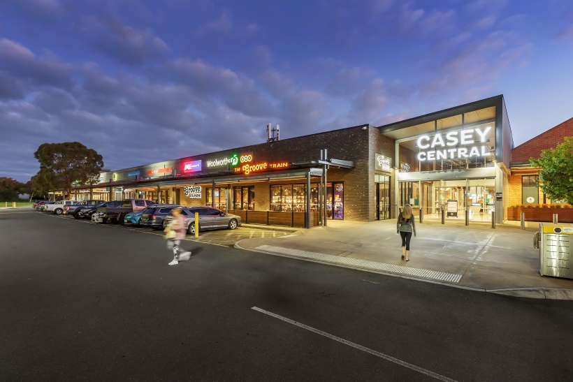 Melbourne’s Casey Central shopping centre has been sold for $225 million. Picture: Supplied by Colliers