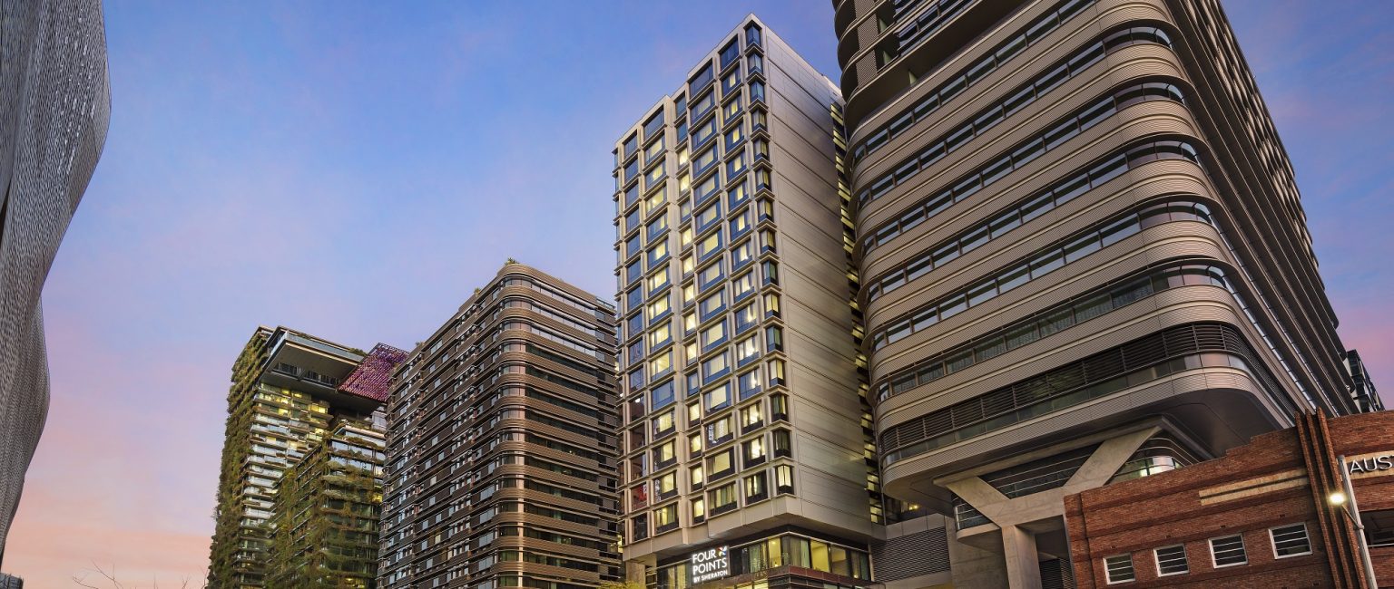 KSL Capital bought the Four Points by Sheraton Sydney, Central Park, for about $150 million. Picture: JLL