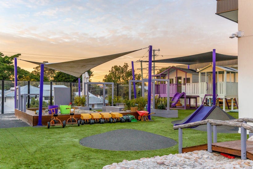 Investors are targeting essential service properties like childcare centres during COVID. Picture: realcommercial.com.au/for-sale
