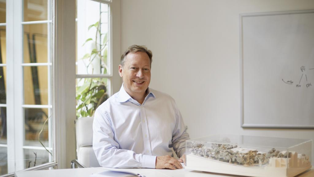 Supplied Editorial Pallas Group Chairman Patrick Keenan. Picture: Supplied
