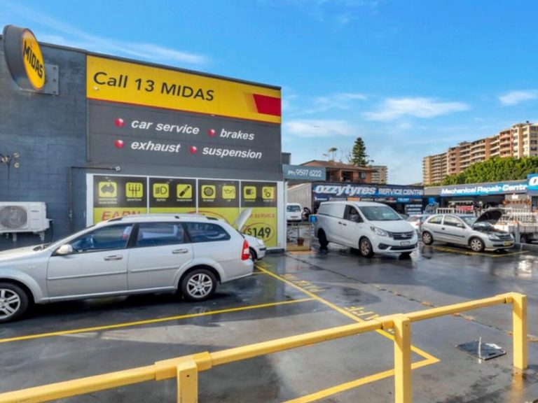 Midas Rockdale for sale with approved plans for 57 apartments