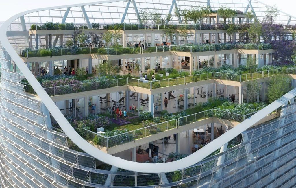 Dexus to develop Atlassian’s timber tower, in $1.4bn deal