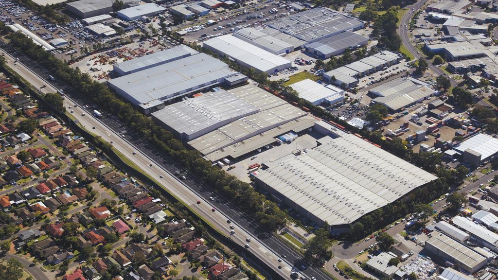 Supplied Editorial Amazon has leased a warehouse in Sydney from Goodman Group