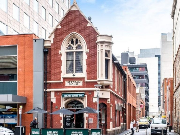 Historic Bertram House’s basement offering quirky Adelaide CBD rental opportunity