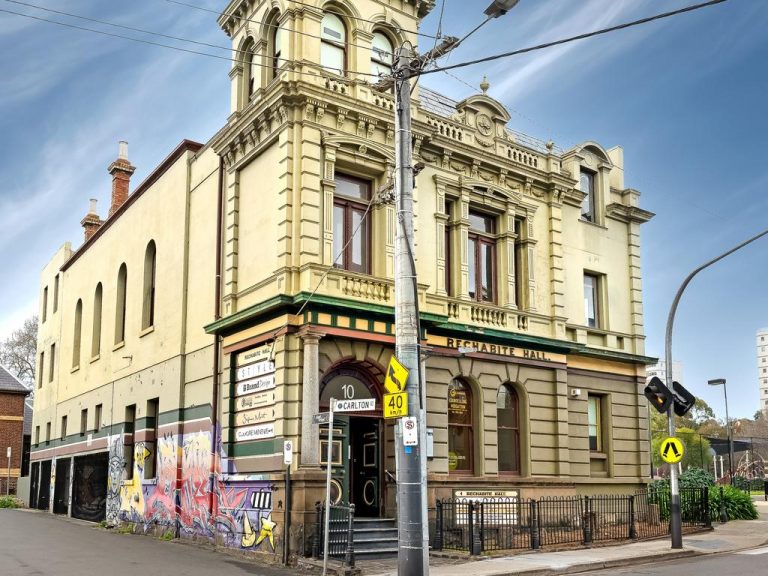 Rechabite Hall, Prahran: Melbourne’s own ‘Sistine Chapel’ for sale