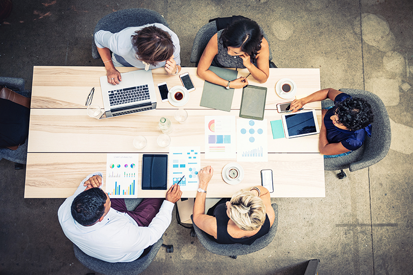 There’s no perfect answer as to how much office space your business needs. Picture: Getty