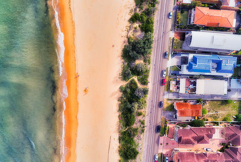Commuter towns like Gosford are increasingly popular with both residential buyers and commercial property investors. Picture: Getty