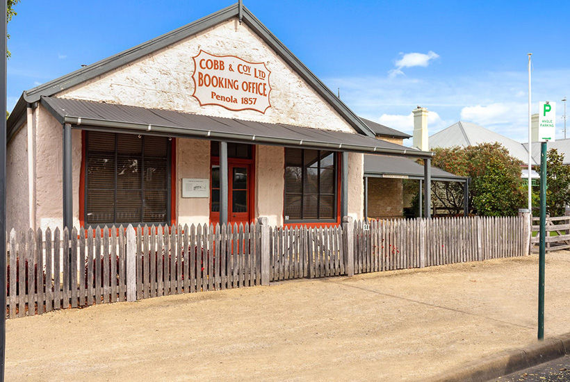 Cobb & Co in Penola is currently on the market. Picture: realcommercial.com.au/for-sale
