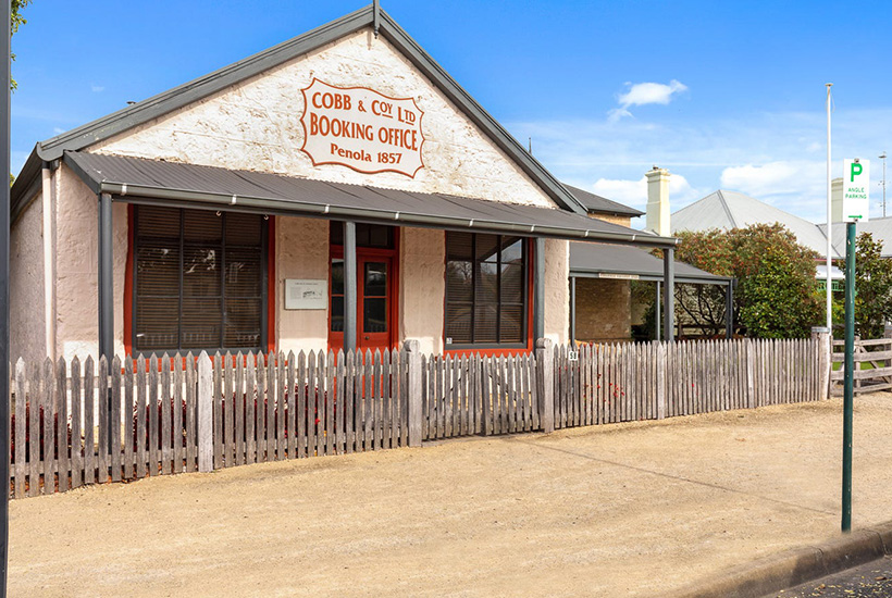Cobb & Co in Penola is currently on the market. Picture: realcommercial.com.au/for-sale