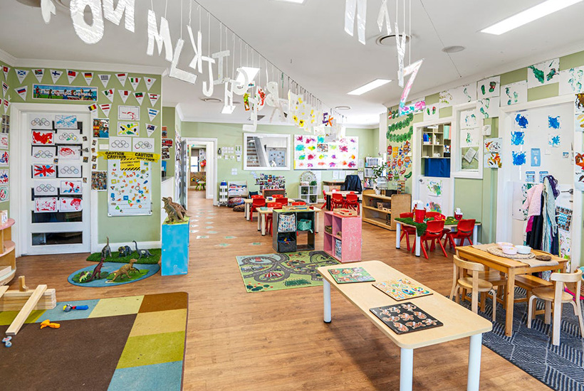 Early learning educators and workers living or working in an LGA of concern in NSW will be required to have had at least one dose of a COVID-19 vaccination by September 6. Picture: realcommercial.com.au/for-sale
