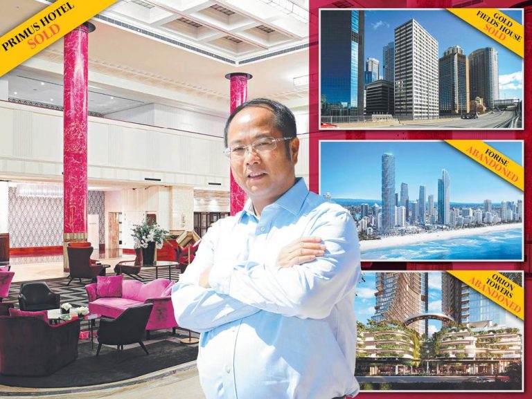 Chinese property developers beat a hasty retreat from Australia