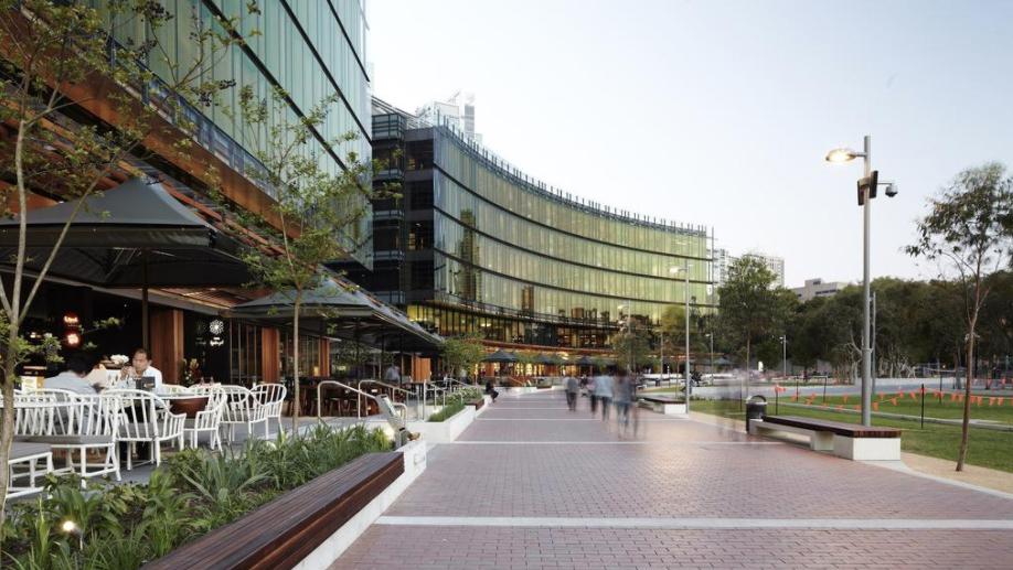 Sydney’s harbourside Darling Quarter complex.