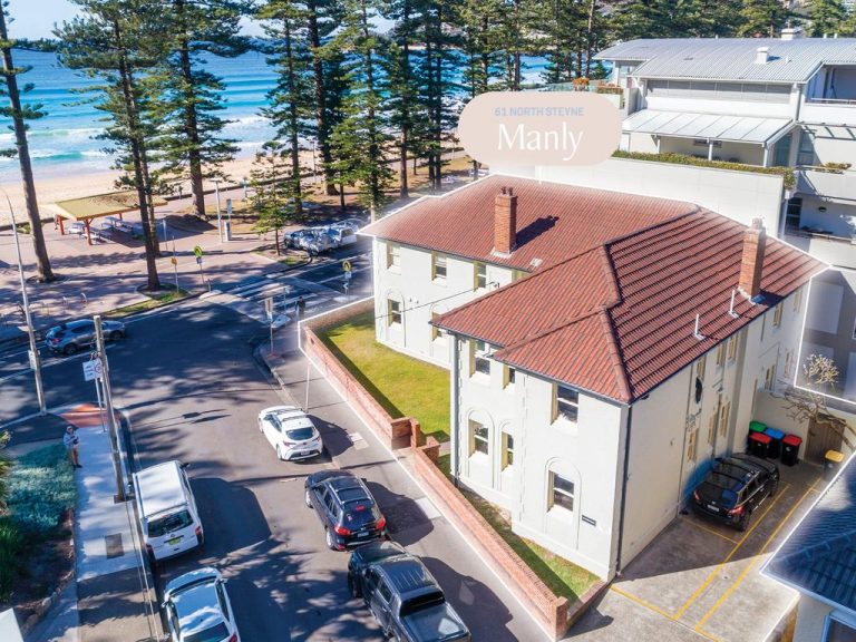 Families among buyers eyeing block of apartments on Manly beachfront