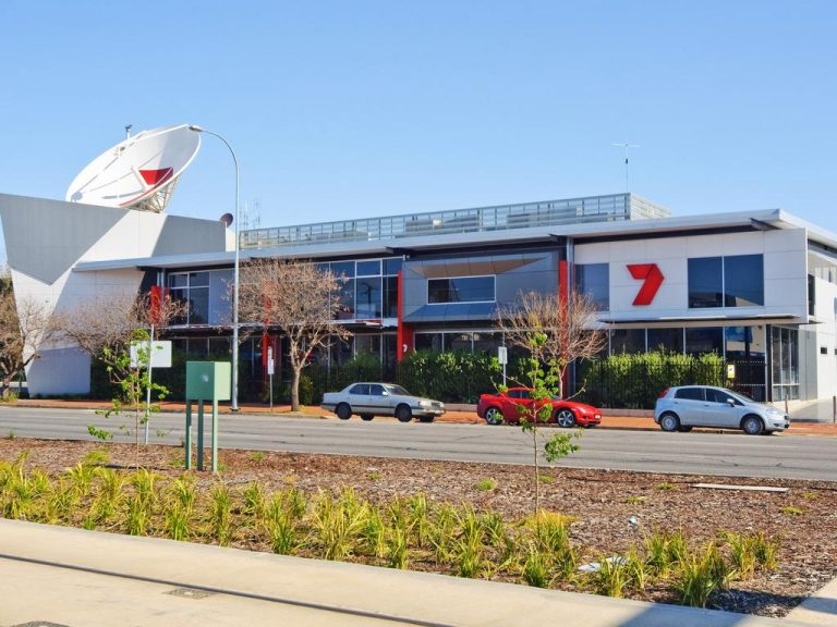 Channel 7 studios to go under the hammer next month