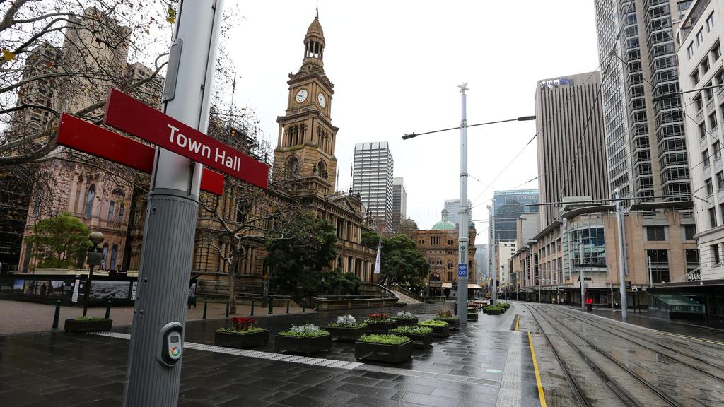 SYDNEY LOCKDOWN