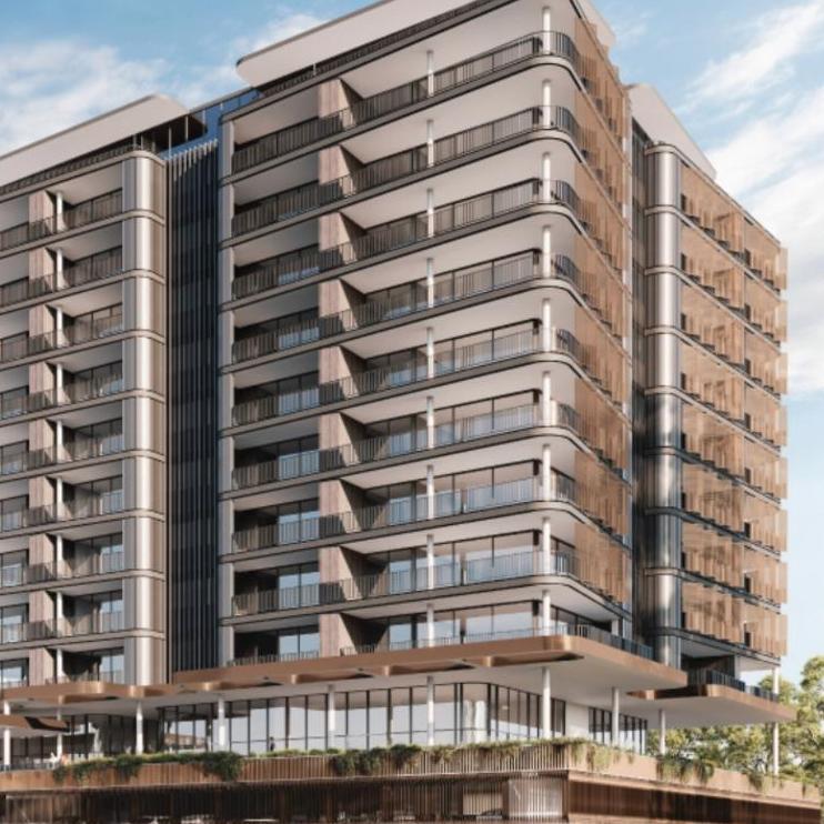 What it will look like ... an artist’s impression of the No. 1 Church Street development in Dubbo. Picture: No. 1 Church Street