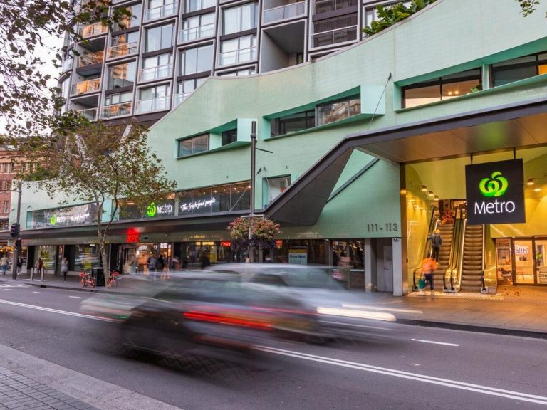 Greenland Australia lists Woolworths Metro Potts Point