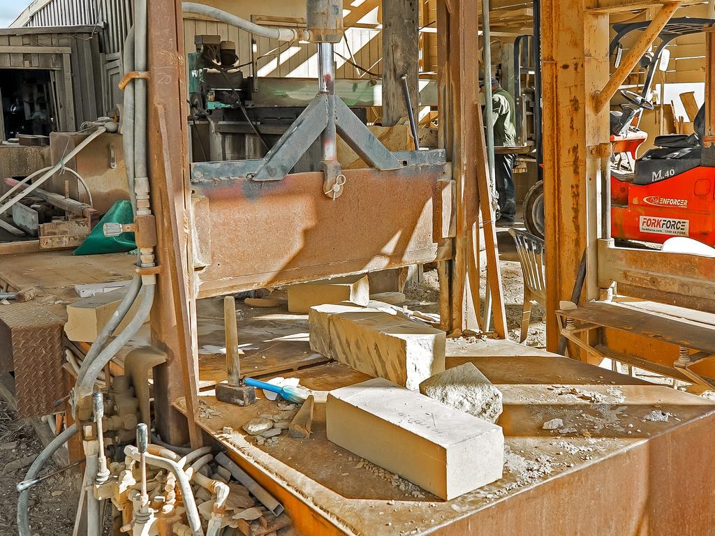 Leading sandstone business hits market