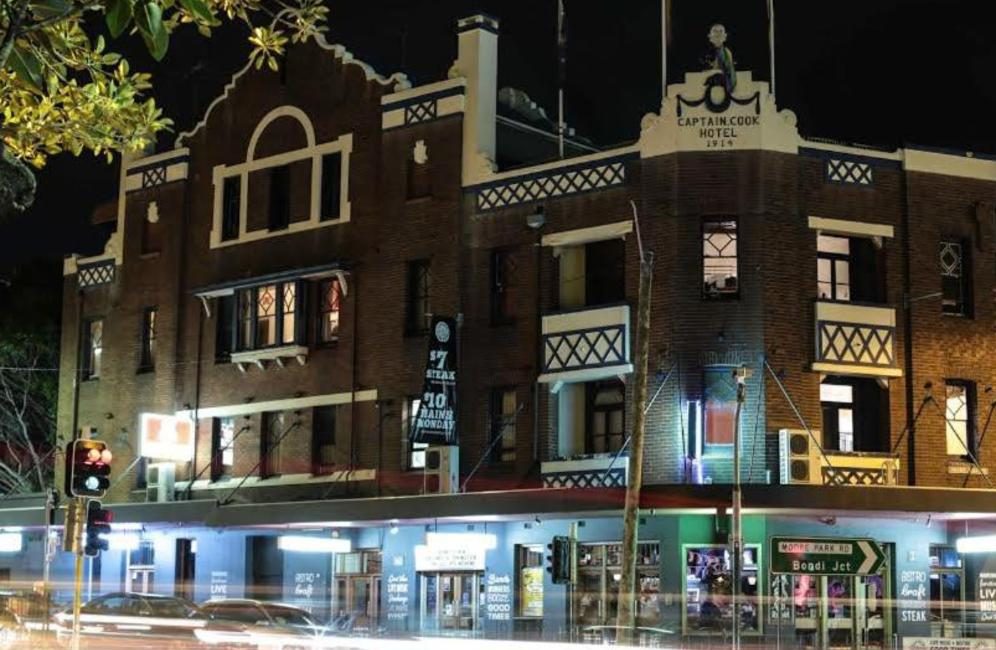 The Captain Cook Hotel in Paddington sells for $10.5m