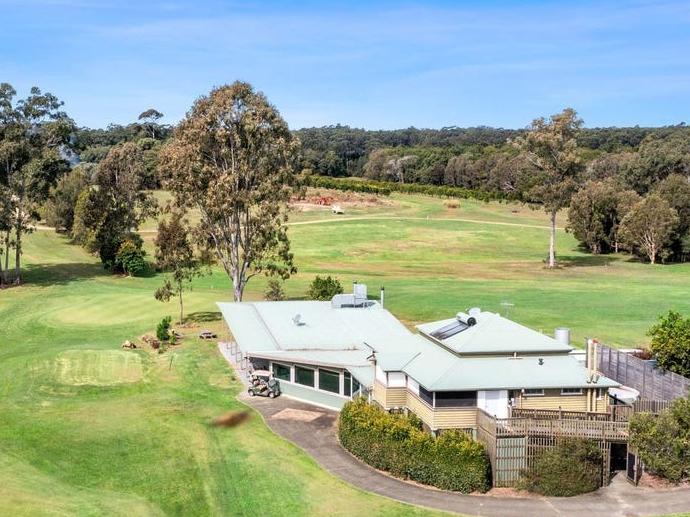 Historic surf club and golf course for sale – minus the beach
