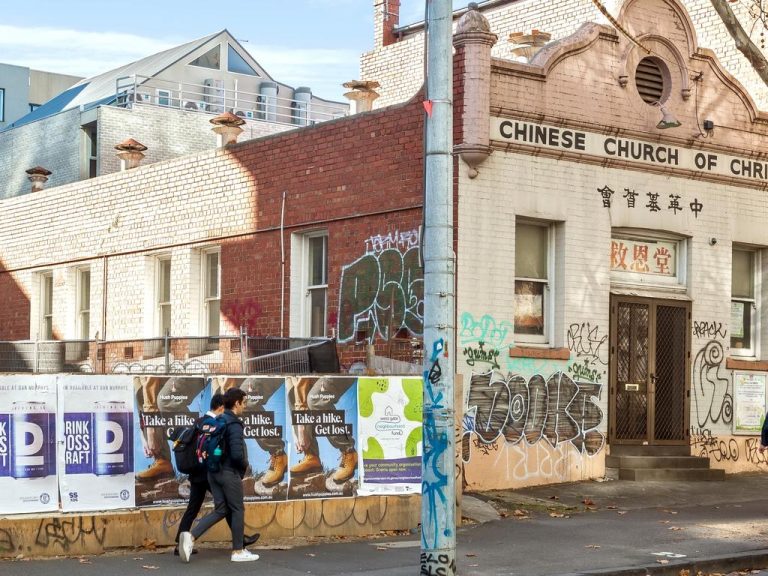 100-year-old Chinese Church of Christ in Carlton finds new buyer