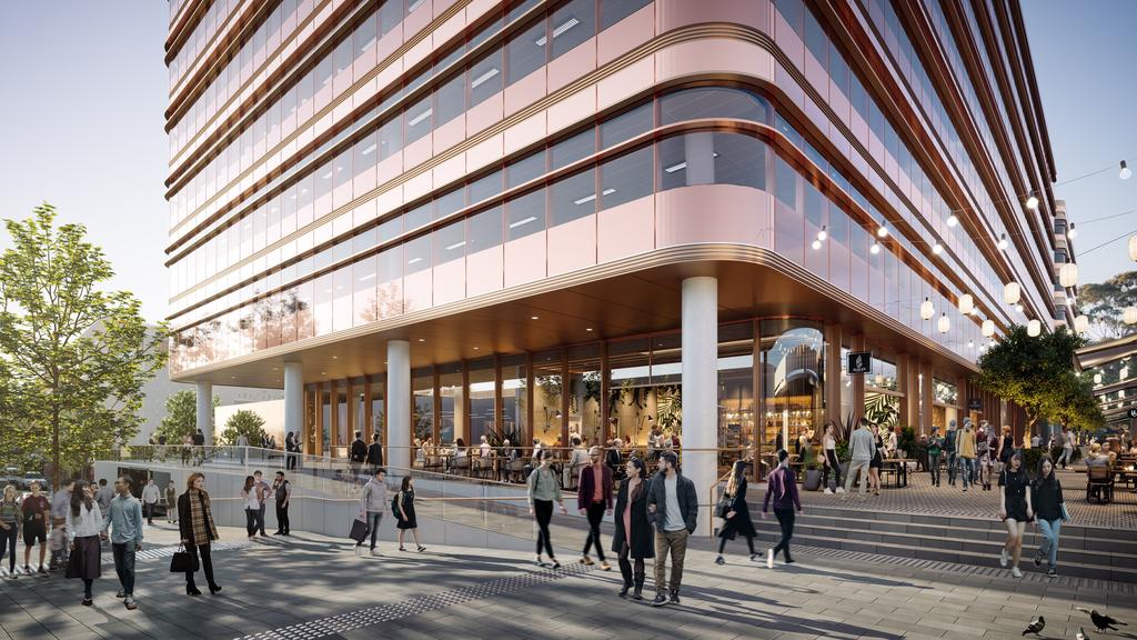 An Artist’s impression of Vicinity Centres’ Bankstown project.