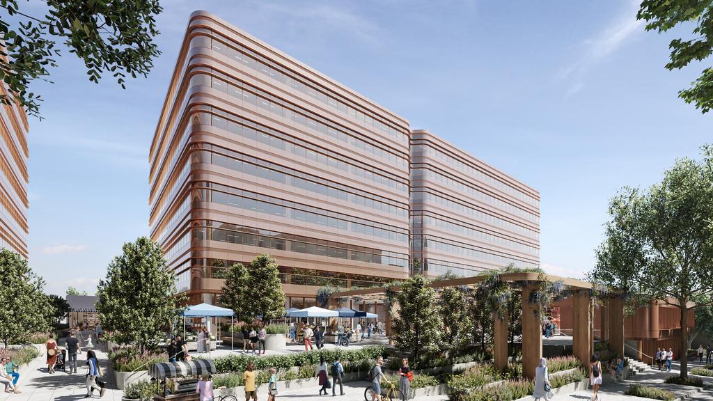 An Artist’s impression of Vicinity Centres’ Bankstown project.