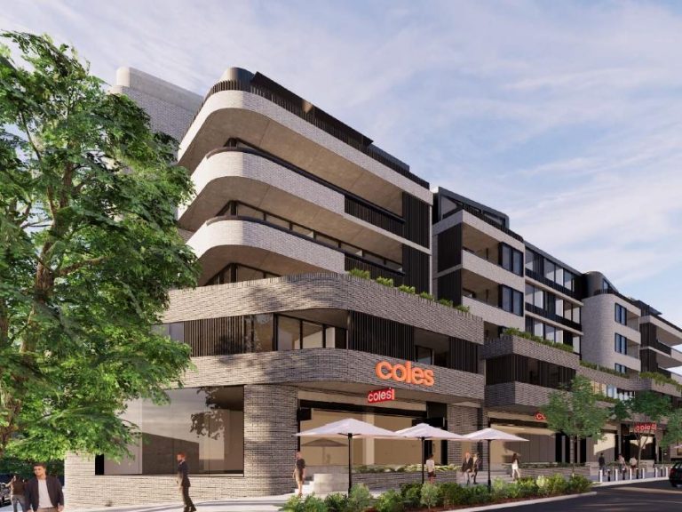 Coles lists Caringbah store with DA plans for apartment complex